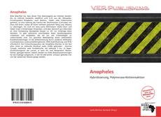 Portada del libro de Anopheles