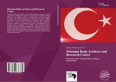 Ottoman Bank Archives and Research Centre的封面