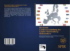 Couverture de Beratende Landesversammlung des Landes Württemberg-Hohenzollern