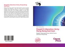 Portada del libro de People'S Liberation Army Hong Kong Garrison