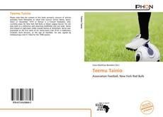 Teemu Tainio kitap kapağı