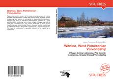 Buchcover von Witnica, West Pomeranian Voivodeship