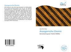 Couverture de Anorganische Chemie