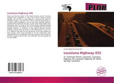 Louisiana Highway 435 kitap kapağı