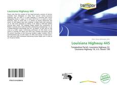 Обложка Louisiana Highway 445