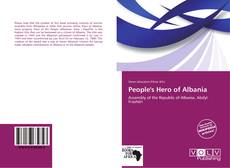 Capa do livro de People's Hero of Albania 