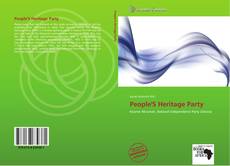 Capa do livro de People'S Heritage Party 