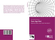 Bookcover of Teen Age Riot