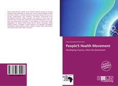 Buchcover von People'S Health Movement