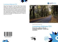 Louisiana Highway 574 kitap kapağı