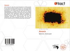 Portada del libro de Anoxie