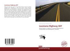 Borítókép a  Louisiana Highway 607 - hoz