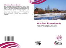 Witosław, Sławno County kitap kapağı