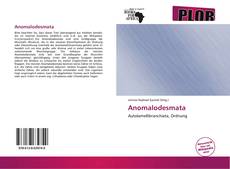 Buchcover von Anomalodesmata