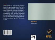 Couverture de Anomaly