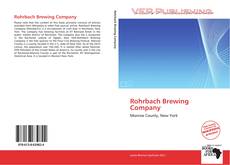 Rohrbach Brewing Company的封面