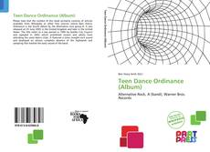 Bookcover of Teen Dance Ordinance (Album)