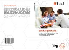 Portada del libro de Beratungshaftung