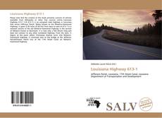 Louisiana Highway 613-1 kitap kapağı