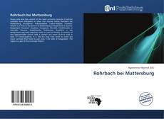 Rohrbach bei Mattersburg kitap kapağı