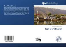 Teen Murti Bhavan kitap kapağı