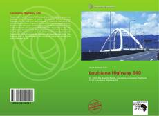 Louisiana Highway 640 kitap kapağı