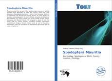 Capa do livro de Spodoptera Mauritia 