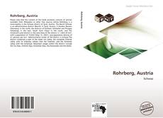 Buchcover von Rohrberg, Austria