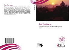 Portada del libro de Tee Tee Luce