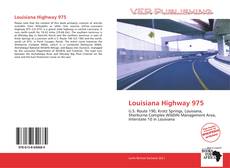 Capa do livro de Louisiana Highway 975 