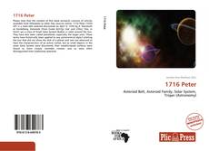 Couverture de 1716 Peter