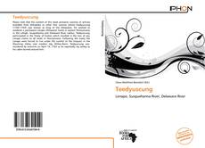 Capa do livro de Teedyuscung 