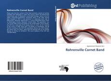 Обложка Rohrersville Cornet Band