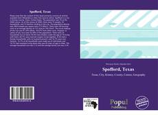 Portada del libro de Spofford, Texas