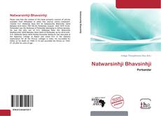 Capa do livro de Natwarsinhji Bhavsinhji 