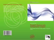 People'S Democratic Temperance League的封面