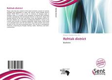 Capa do livro de Rohtak district 