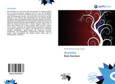 Bookcover of Anrede