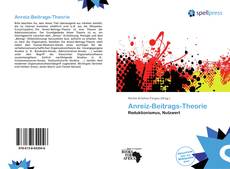 Bookcover of Anreiz-Beitrags-Theorie