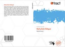 Portada del libro de Rohullah Nikpai