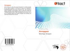 Bookcover of Anreppen