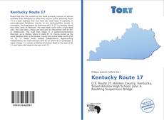 Capa do livro de Kentucky Route 17 