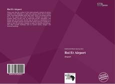 Roi Et Airport kitap kapağı