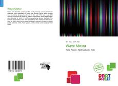 Capa do livro de Wave Motor 