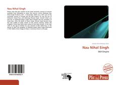 Capa do livro de Nau Nihal Singh 