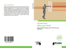 Capa do livro de Otto von Porat 