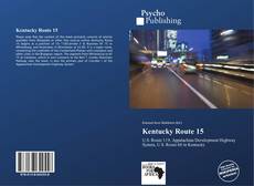 Copertina di Kentucky Route 15