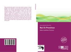 Capa do livro de Roi Et Province 