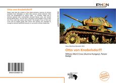 Capa do livro de Otto von Knobelsdorff 