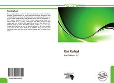 Portada del libro de Roi Kahat